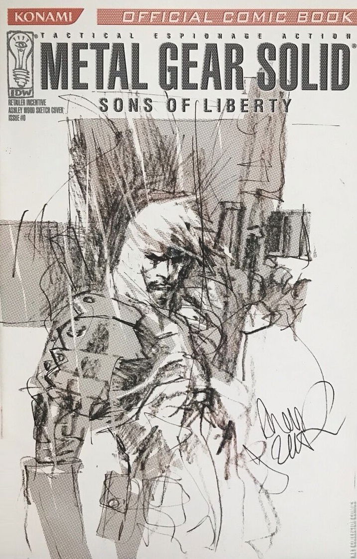 Metal Gear Solid: Sons of Liberty #0 1:15 Published Septemb