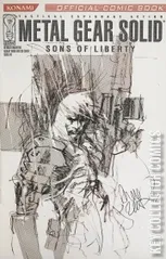 Variant Cover for Metal Gear Solid: Sons of Liberty #0