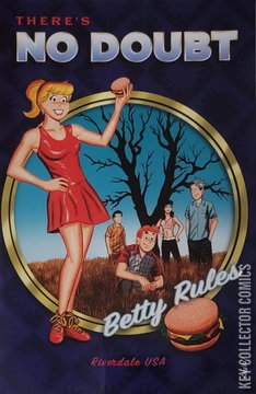 Variant Cover for Betty and Veronica: Friends Forever - Rock and Roll #1