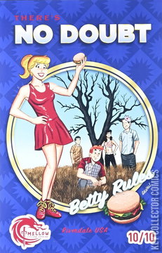 Variant Cover for Betty and Veronica: Friends Forever - Rock and Roll #1