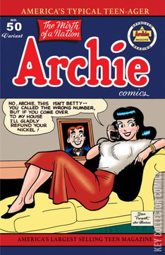 Variant Cover for Betty and Veronica: Friends Forever - Rock and Roll #1