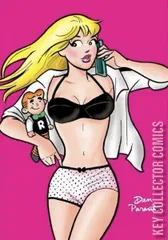 Variant Cover for Betty and Veronica: Friends Forever - Rock and Roll #1