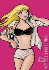 Variant Cover for Betty and Veronica: Friends Forever - Rock and Roll #1