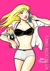 Variant Cover for Betty and Veronica: Friends Forever - Rock and Roll #1