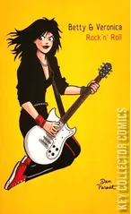 Variant Cover for Betty and Veronica: Friends Forever - Rock and Roll #1