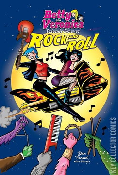Variant Cover for Betty and Veronica: Friends Forever - Rock and Roll #1