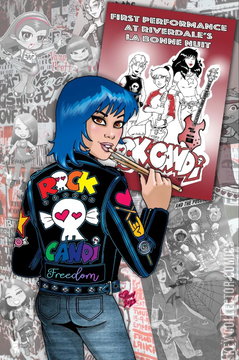 Variant Cover for Betty and Veronica: Friends Forever - Rock and Roll #1