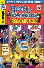 Variant Cover for Betty and Veronica: Friends Forever - Rock and Roll #1