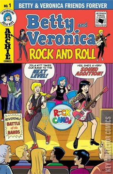 Variant Cover for Betty and Veronica: Friends Forever - Rock and Roll #1