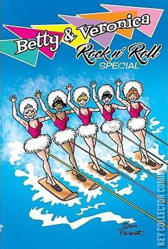 Variant Cover for Betty and Veronica: Friends Forever - Rock and Roll #1