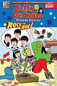 Variant Cover for Betty and Veronica: Friends Forever - Rock and Roll #1