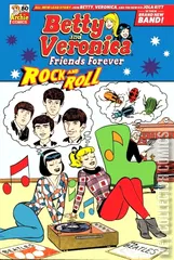 Variant Cover for Betty and Veronica: Friends Forever - Rock and Roll #1