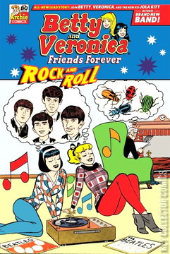 Variant Cover for Betty and Veronica: Friends Forever - Rock and Roll #1