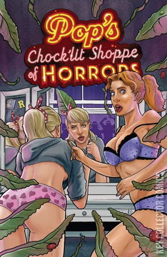 Variant Cover for Pop's Chock'lit Shoppe of Horrors #1