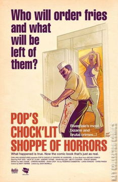 Variant Cover for Pop's Chock'lit Shoppe of Horrors #1