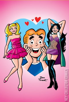 Variant Cover for Archie's Valentine's Spectacular #2022