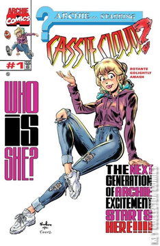 Variant Cover for Archie's Valentine's Spectacular #2022