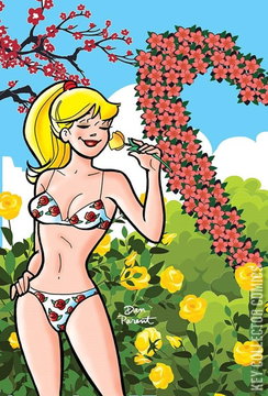 Variant Cover for Archie's Valentine's Spectacular #2023