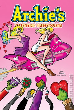 Variant Cover for Archie's Valentine's Spectacular #2023