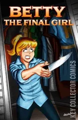 Variant Cover for Chilling Adventures of Betty the Final Girl #1
