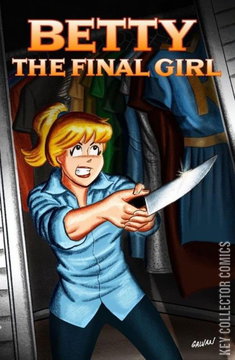 Variant Cover for Chilling Adventures of Betty the Final Girl #1