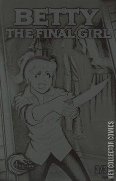 Variant Cover for Chilling Adventures of Betty the Final Girl #1