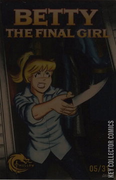 Variant Cover for Chilling Adventures of Betty the Final Girl #1