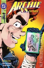 Variant Cover for Archie vs. The World #1
