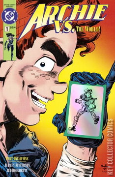 Variant Cover for Archie vs. The World #1