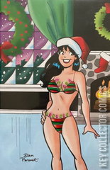 Variant Cover for Betty and Veronica: Friends Forever - Christmas Party #1
