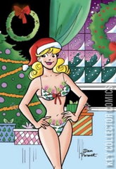 Variant Cover for Betty and Veronica: Friends Forever - Christmas Party #1