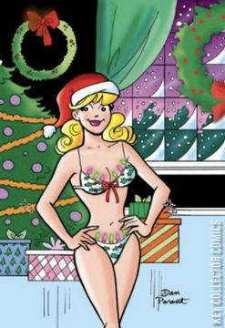 Variant Cover for Betty and Veronica: Friends Forever - Christmas Party #1