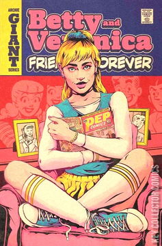 Variant Cover for Betty and Veronica: Friends Forever - Christmas Party #1