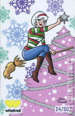 Variant Cover for Betty and Veronica: Friends Forever - Christmas Party #1
