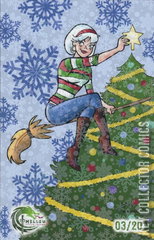 Variant Cover for Betty and Veronica: Friends Forever - Christmas Party #1