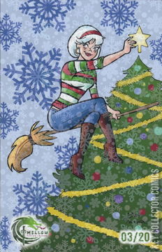 Variant Cover for Betty and Veronica: Friends Forever - Christmas Party #1