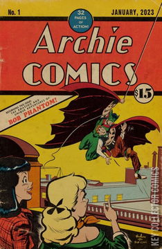 Variant Cover for Bob Phantom #1