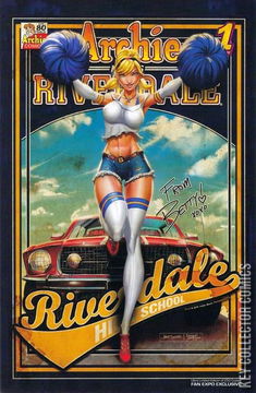 Variant Cover for Archie Meets Riverdale #1