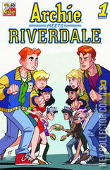 Variant Cover for Archie Meets Riverdale #1