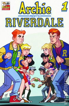 Variant Cover for Archie Meets Riverdale #1