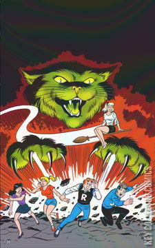 Variant Cover for Chilling Adventures of Salem #1