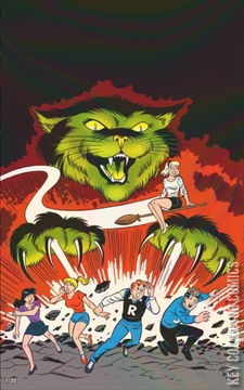 Variant Cover for Chilling Adventures of Salem #1