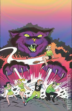 Variant Cover for Chilling Adventures of Salem #1