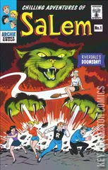 Variant Cover for Chilling Adventures of Salem #1