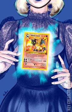 Variant Cover for Chilling Adventures of Salem #1