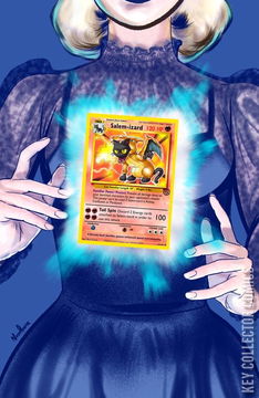 Variant Cover for Chilling Adventures of Salem #1