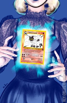 Variant Cover for Chilling Adventures of Salem #1