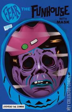 Variant Cover for Fear the Funhouse #1
