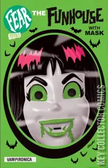 Variant Cover for Fear the Funhouse #1