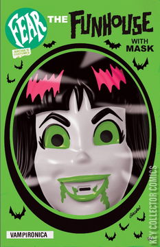 Variant Cover for Fear the Funhouse #1